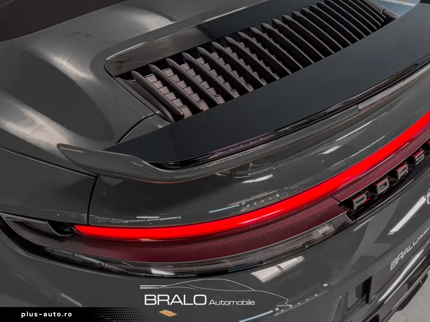 Porsche 992 Turbo S Cabrio PTS CARBON AERO MASS. MY26