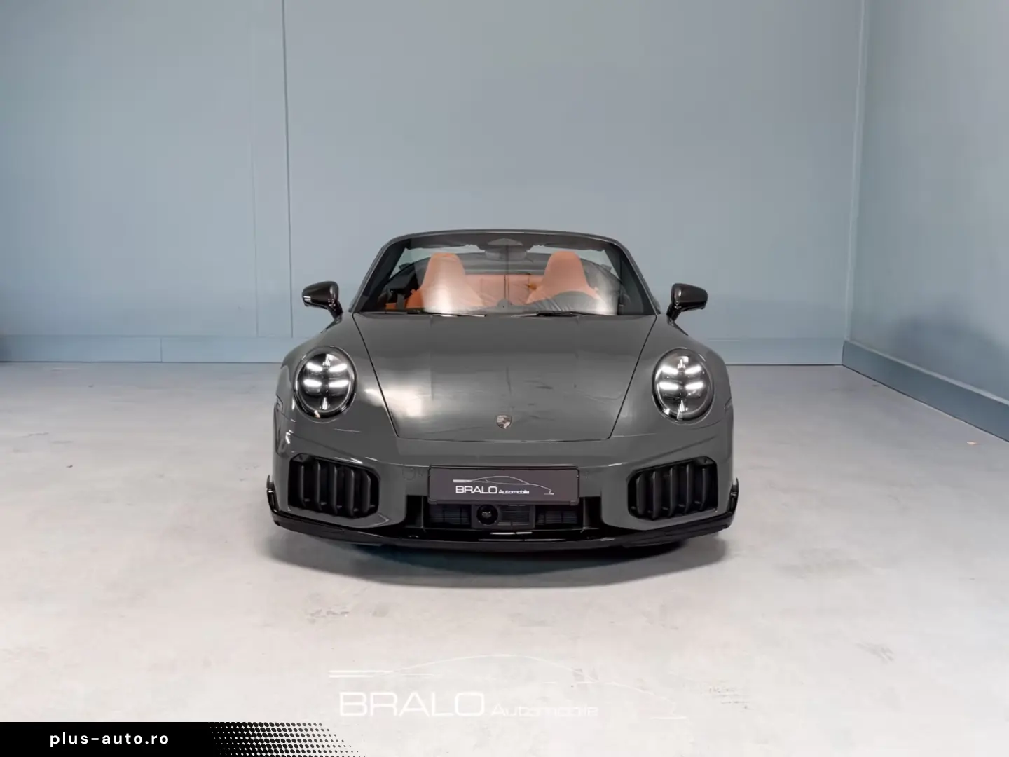 Porsche 992 Turbo S Cabrio PTS CARBON AERO MASS. MY26