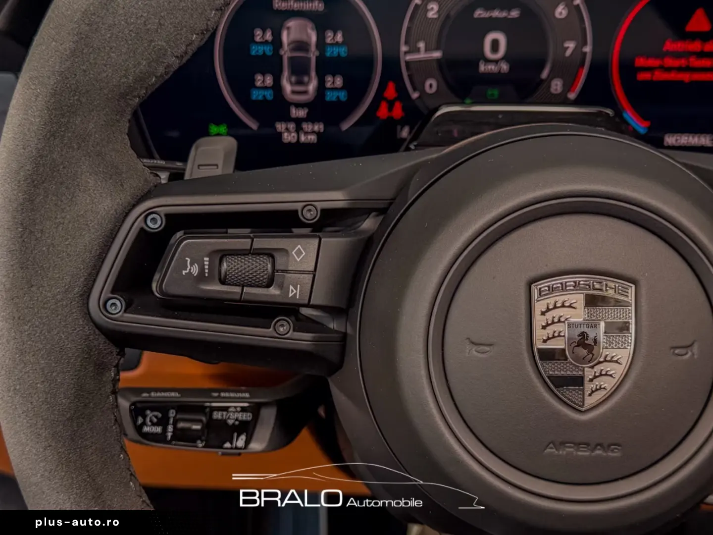 Porsche 992 Turbo S Cabrio PTS CARBON AERO MASS. MY26