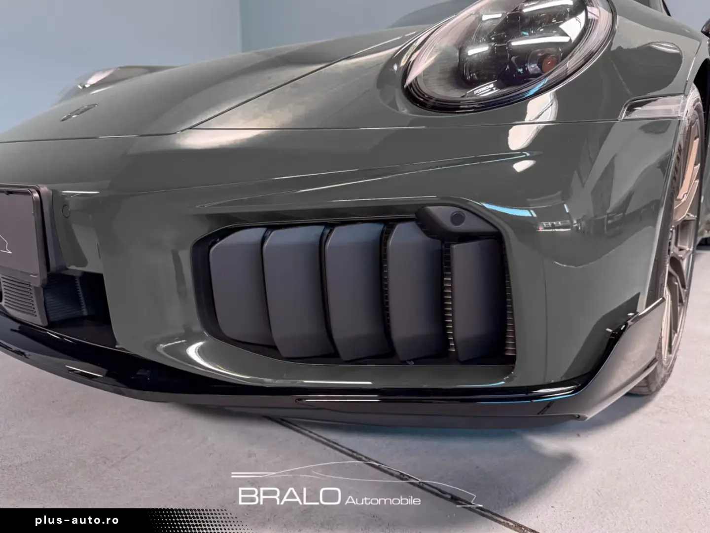 Porsche 992 Turbo S Cabrio PTS CARBON AERO MASS. MY26