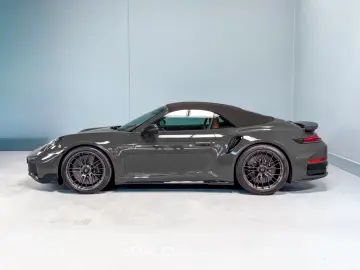 Porsche 992 Turbo S Cabrio PTS CARBON AERO MASS. MY26