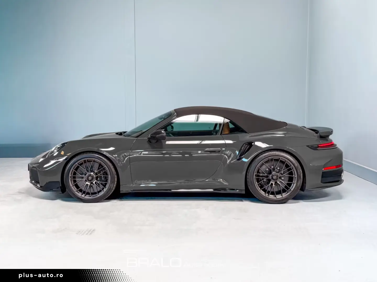Porsche 992 Turbo S Cabrio PTS CARBON AERO MASS. MY26