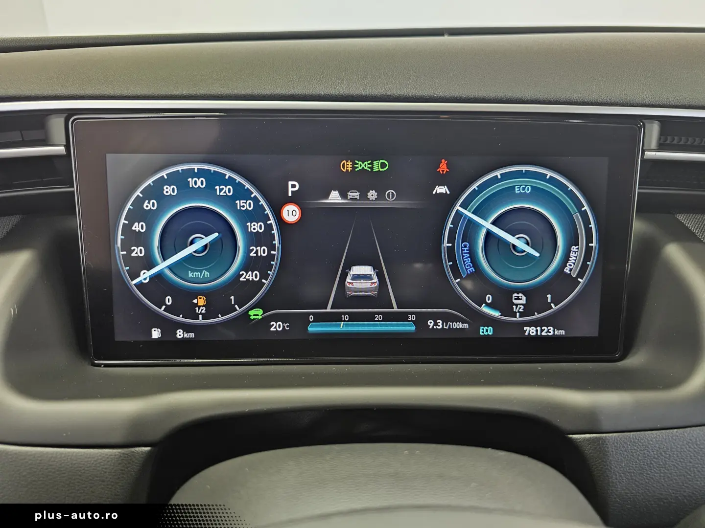 Hyundai Tucson HEV 1.6 l 230 CP 4WD 6AT Style