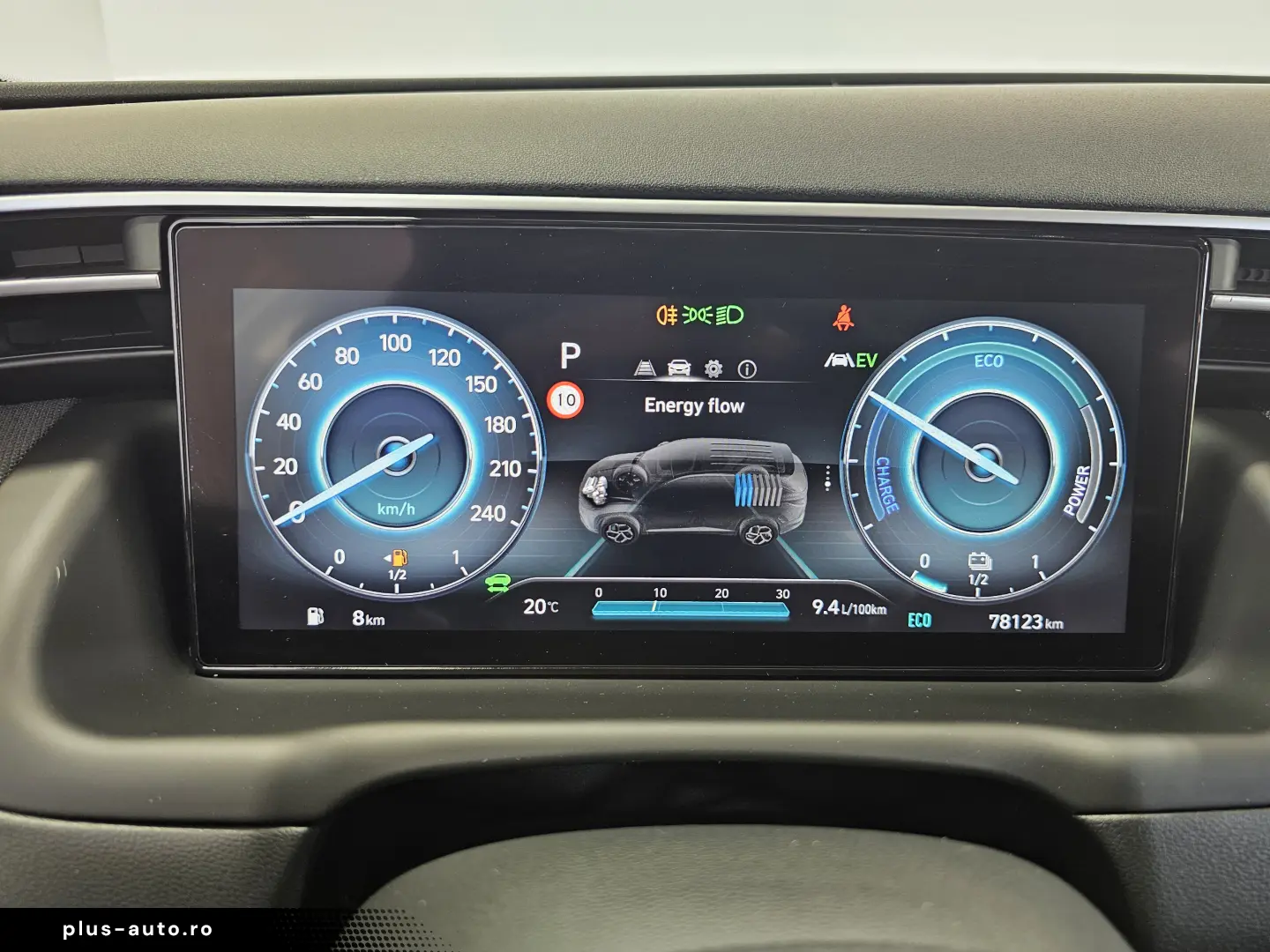 Hyundai Tucson HEV 1.6 l 230 CP 4WD 6AT Style