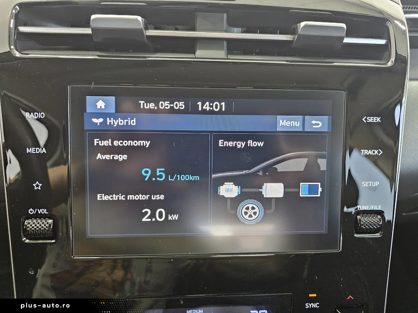 Hyundai Tucson HEV 1.6 l 230 CP 4WD 6AT Style