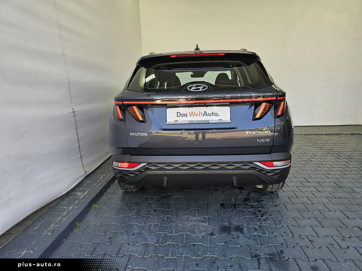 Hyundai Tucson HEV 1.6 l 230 CP 4WD 6AT Style
