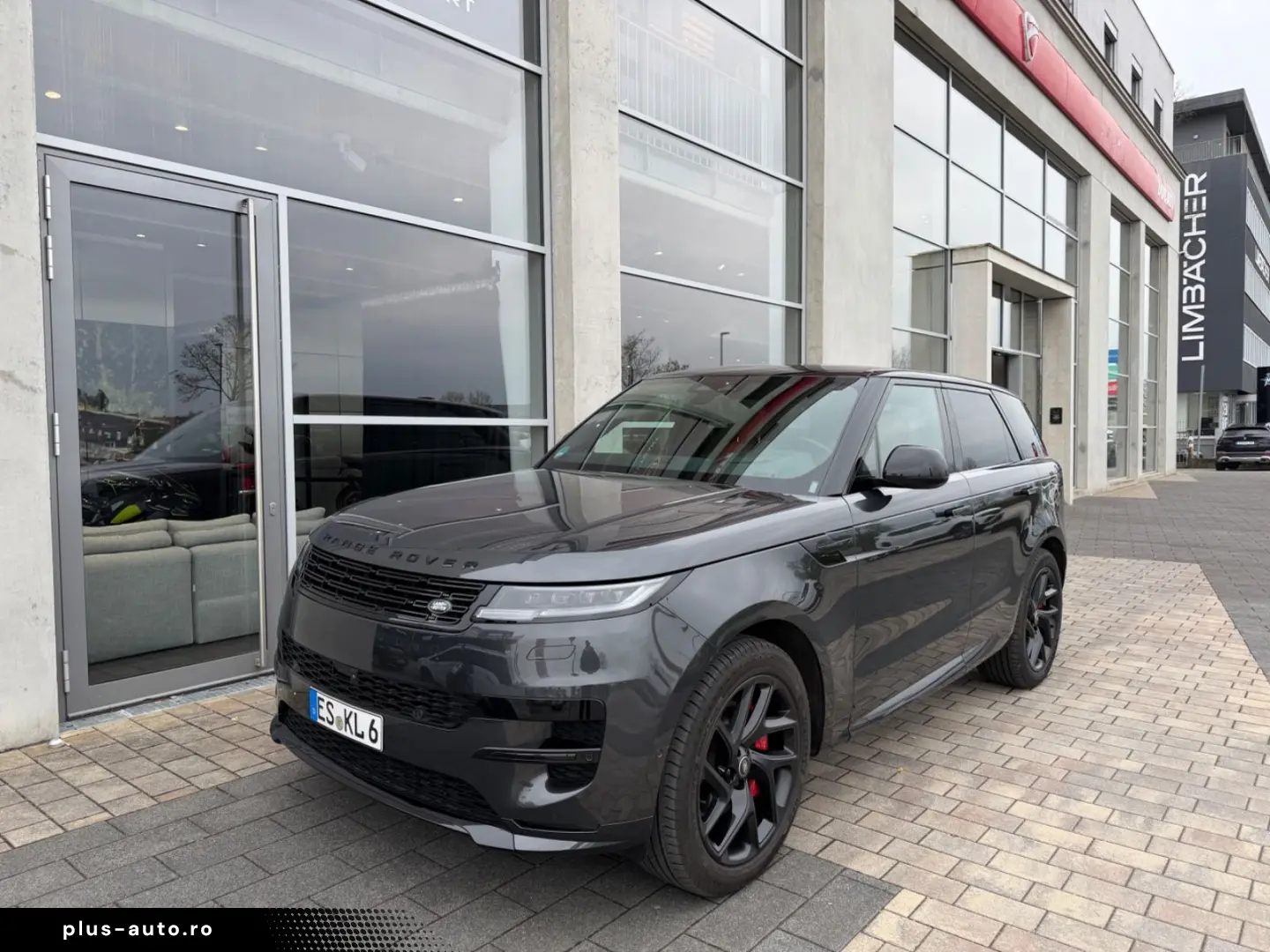 LAND ROVER Range Rover Sport Autobiography 1.HD AHK 22´´