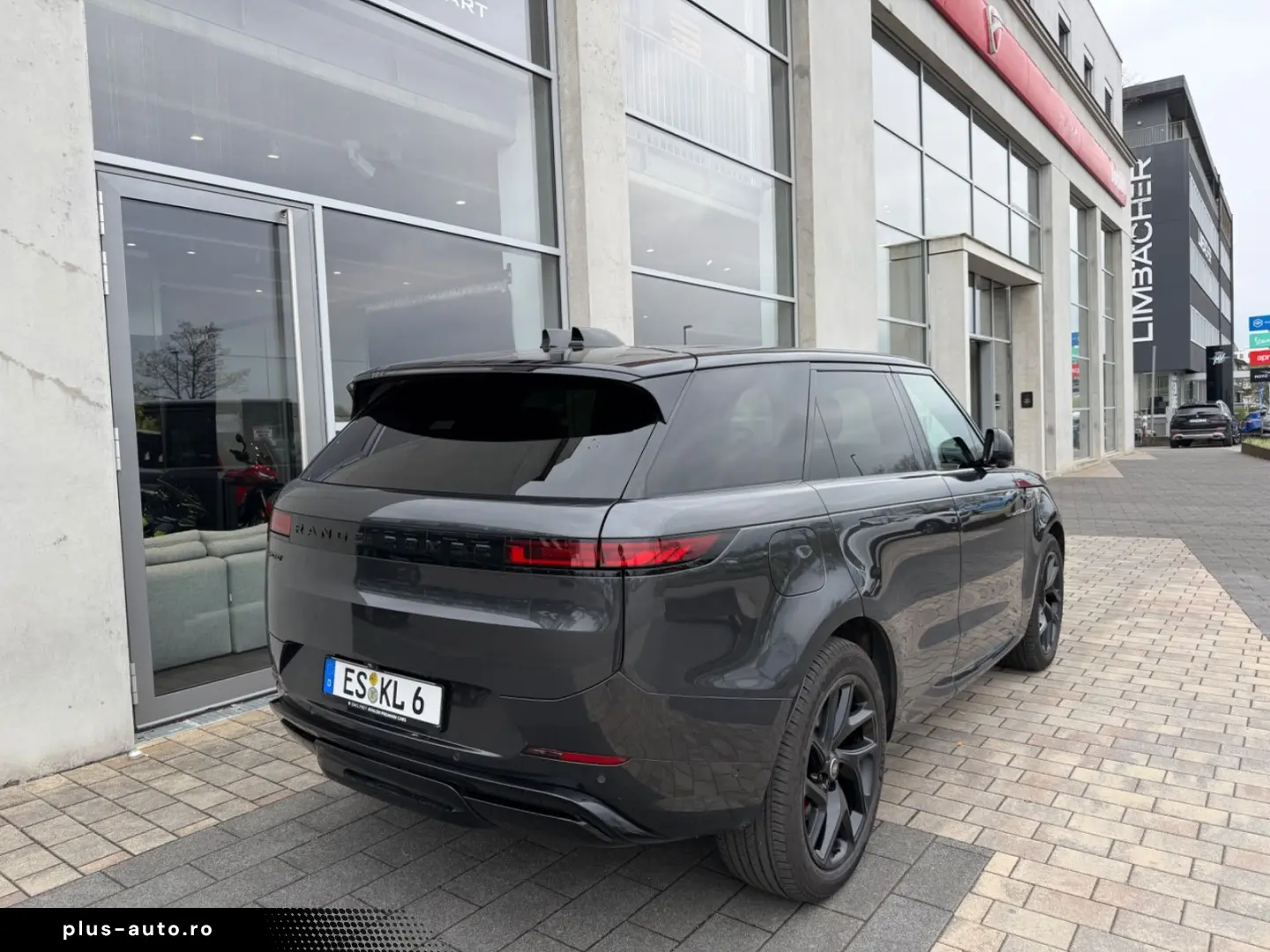 LAND ROVER Range Rover Sport Autobiography 1.HD AHK 22´´