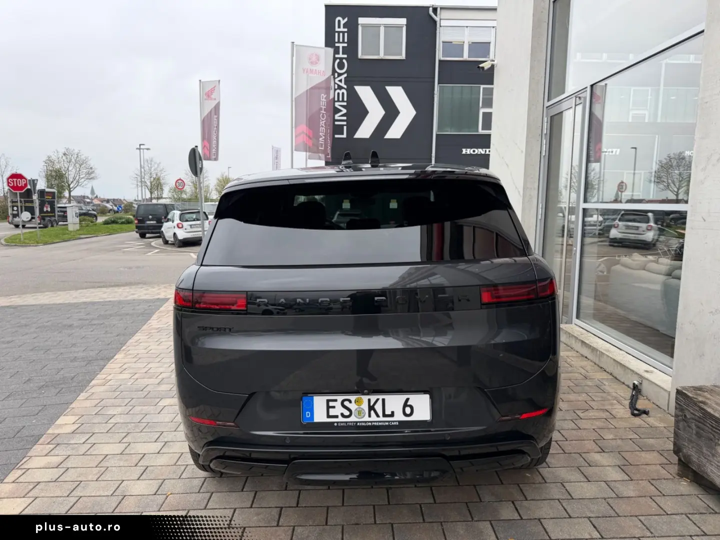LAND ROVER Range Rover Sport Autobiography 1.HD AHK 22´´