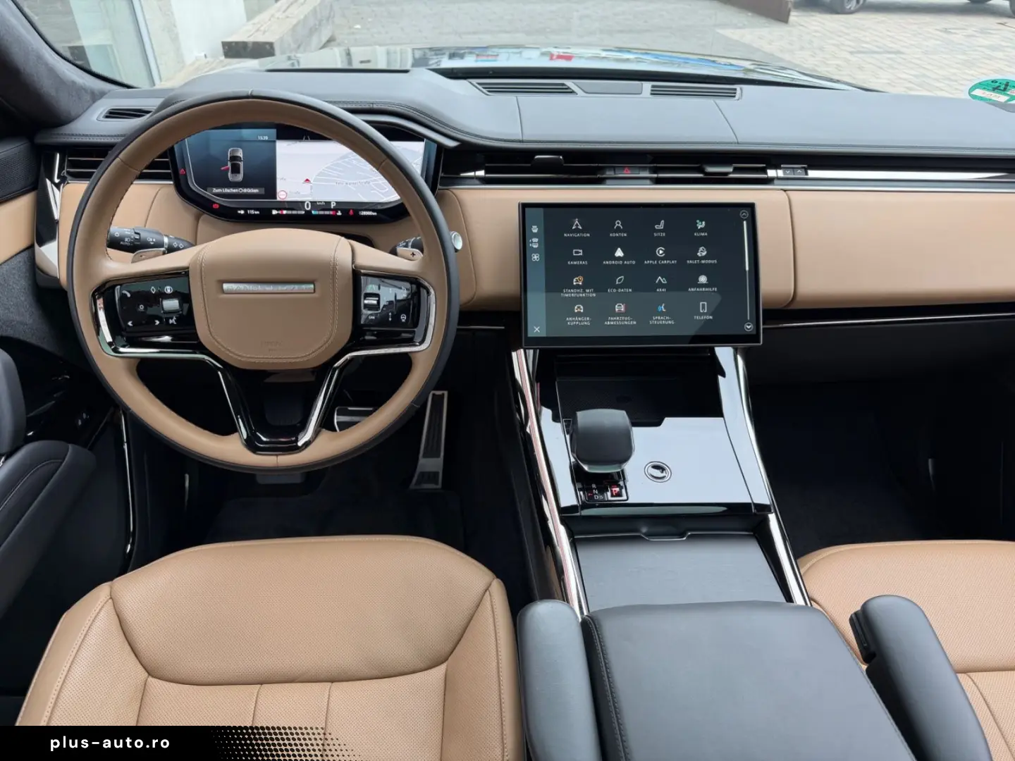 LAND ROVER Range Rover Sport Autobiography 1.HD AHK 22´´