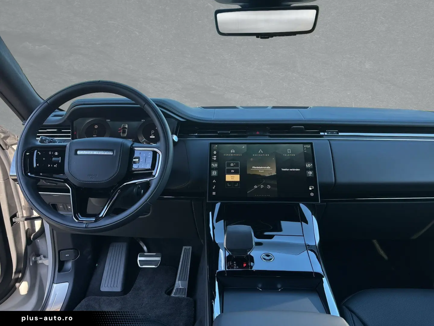 LAND ROVER Range Rover P550e Autobiography AHK Standh.Black