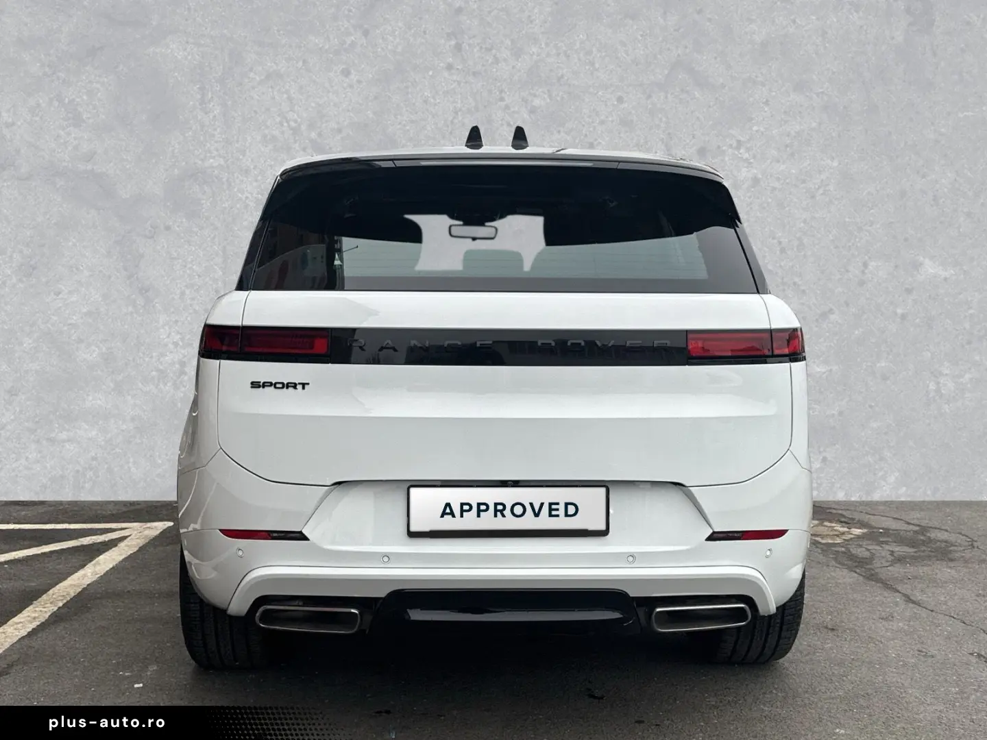 LAND ROVER Range Rover Sport P550e Hybrid Autobiography