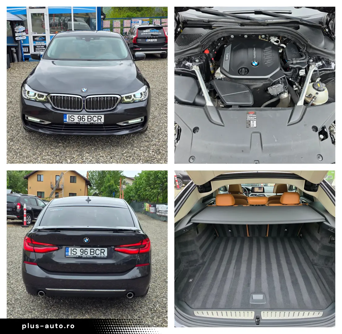 BMW seria 6 GT 2019 2.0d 190 CP euro 6 automata