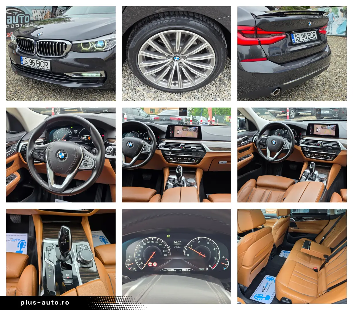 BMW seria 6 GT 2019 2.0d 190 CP euro 6 automata