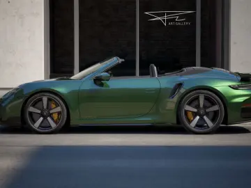 Porsche 911 Turbo S 992.2 Burmester Exclusive STOCK