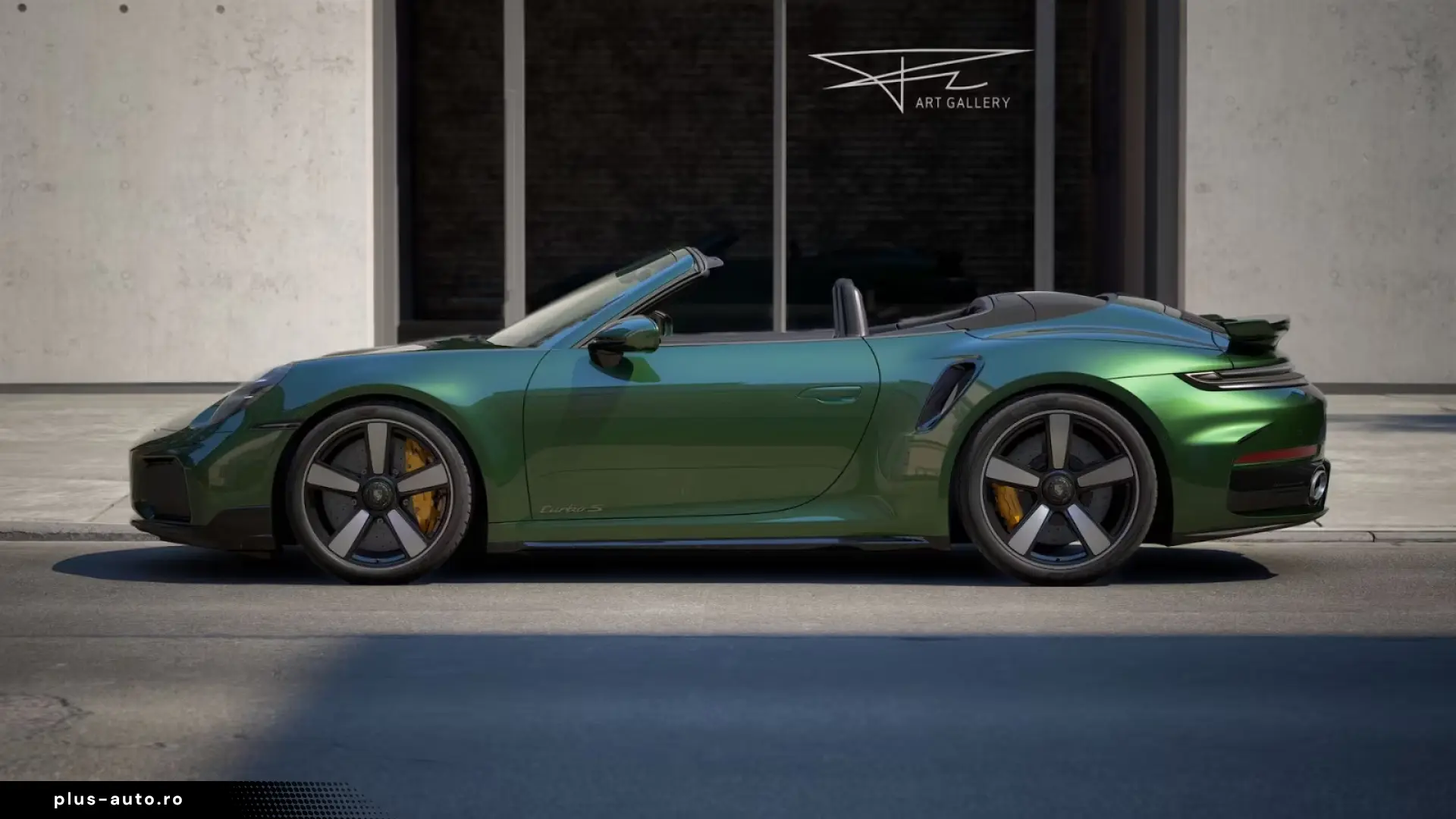 Porsche 911 Turbo S 992.2 Burmester Exclusive STOCK