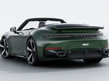 Porsche 911 Turbo S 992.2 Burmester Exclusive STOCK