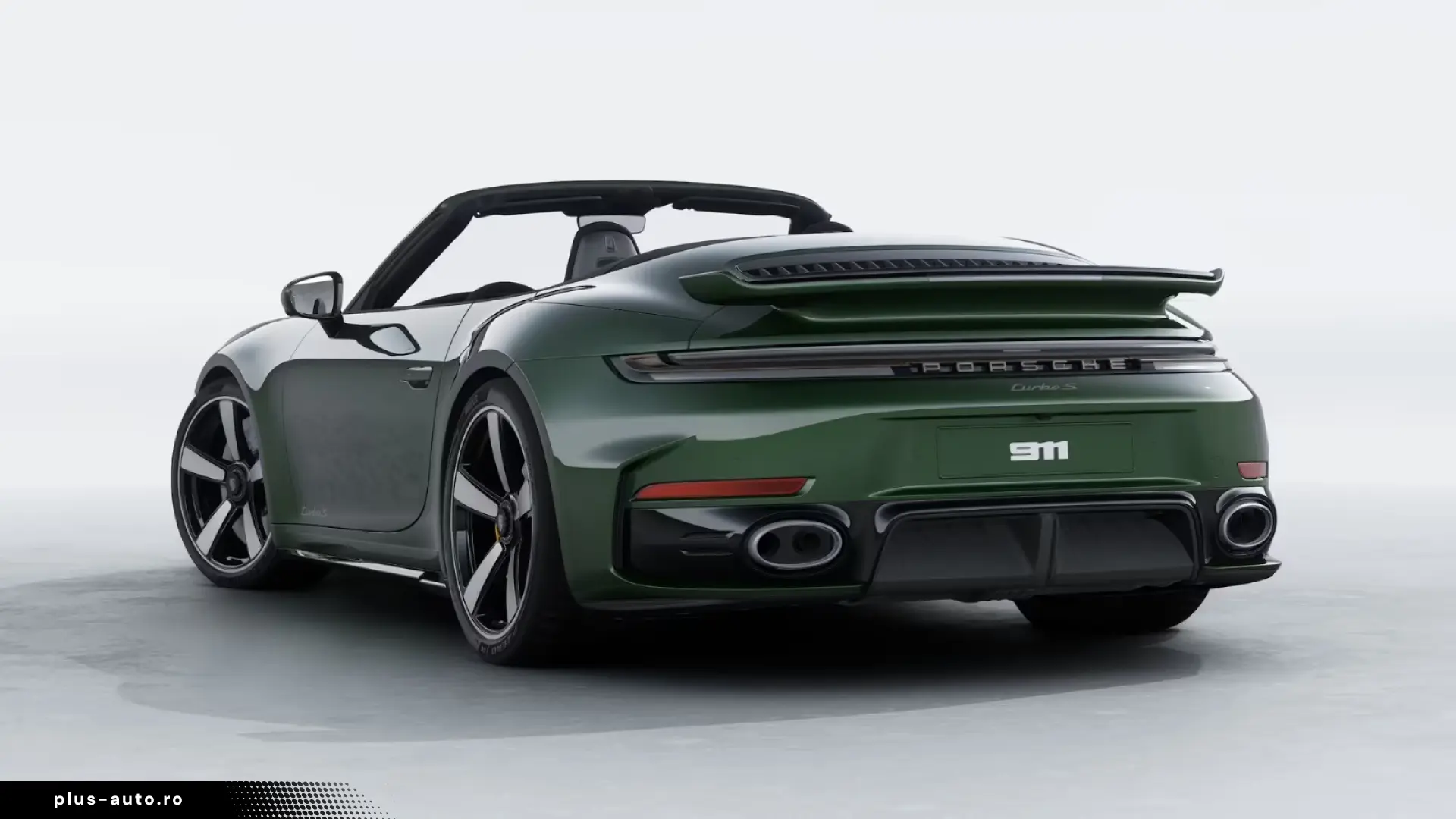 Porsche 911 Turbo S 992.2 Burmester Exclusive STOCK