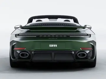 Porsche 911 Turbo S 992.2 Burmester Exclusive STOCK