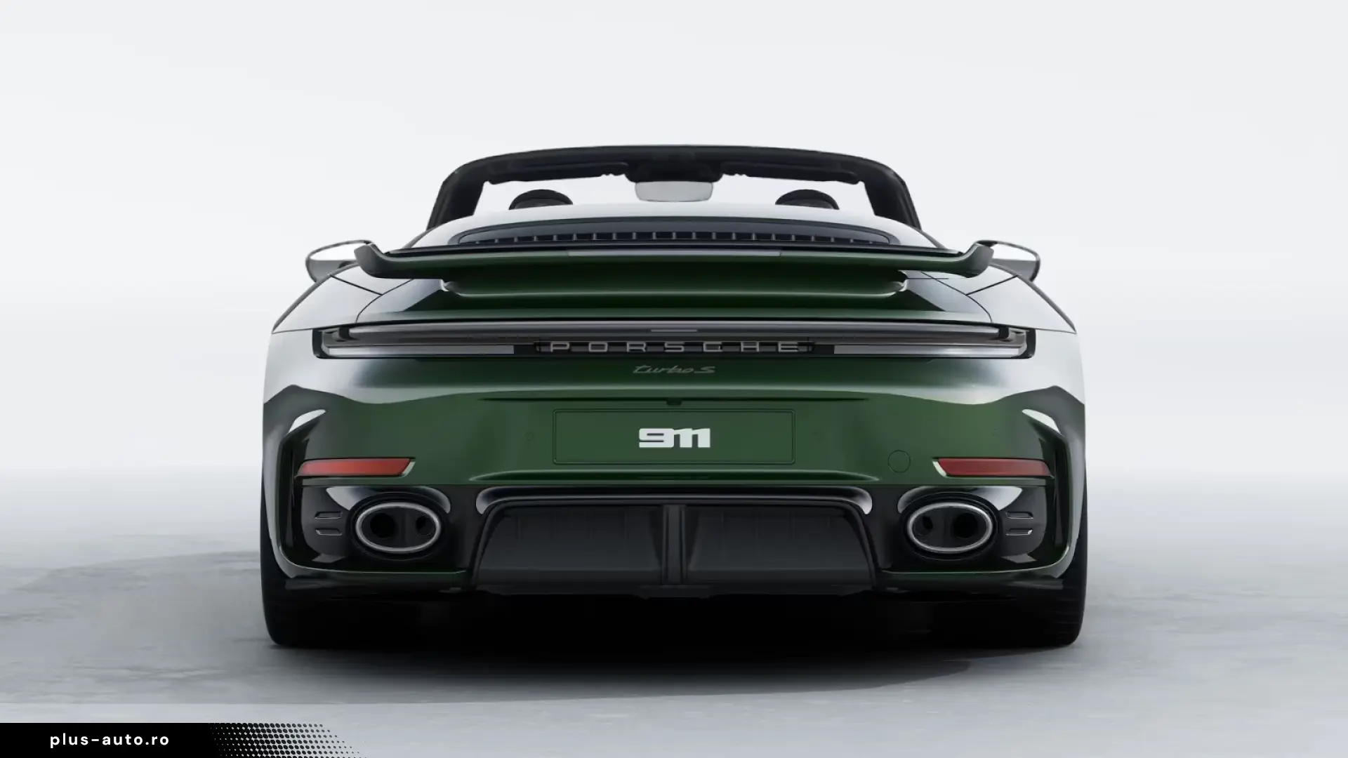 Porsche 911 Turbo S 992.2 Burmester Exclusive STOCK