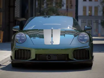 Porsche 911 Turbo S 992.2 Burmester Exclusive STOCK