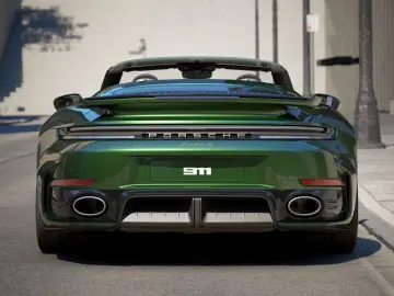 Porsche 911 Turbo S 992.2 Burmester Exclusive STOCK