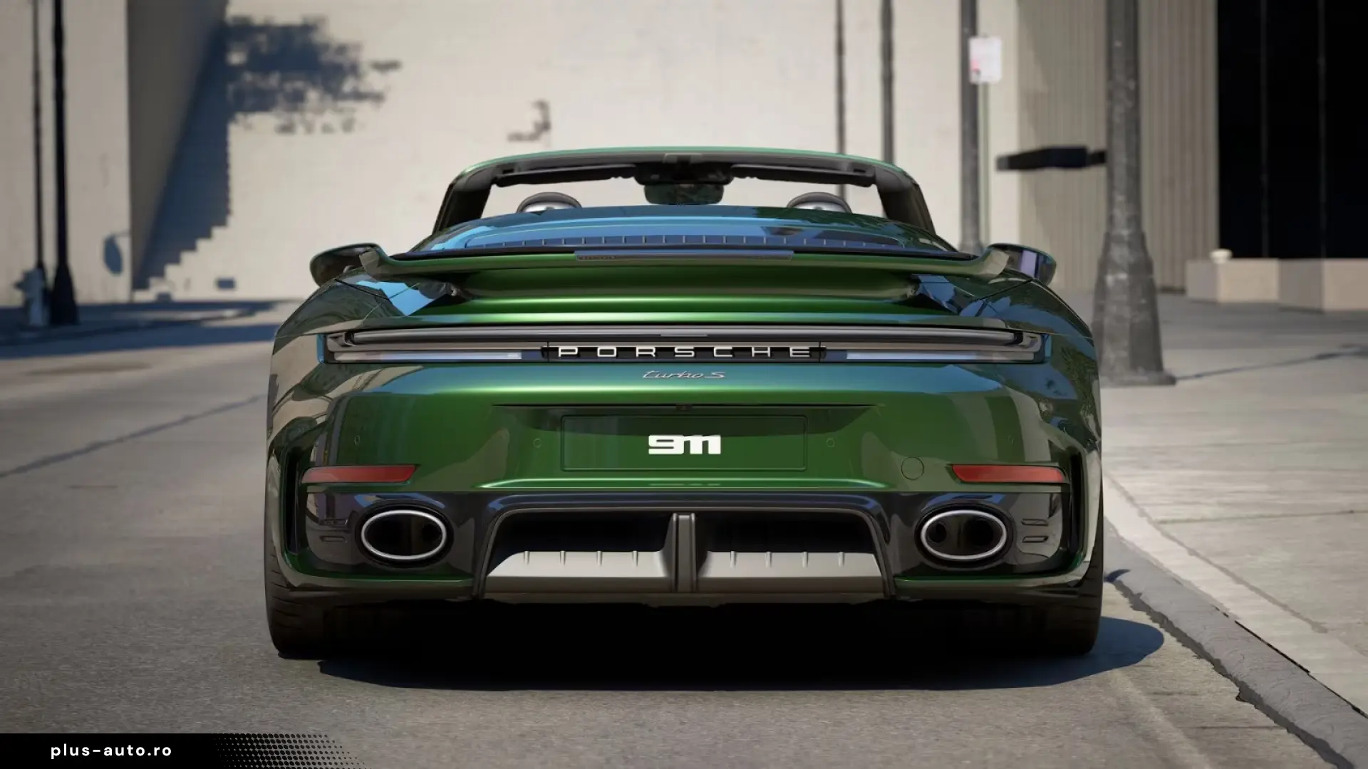 Porsche 911 Turbo S 992.2 Burmester Exclusive STOCK