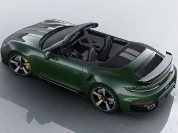 Porsche 911 Turbo S 992.2 Burmester Exclusive STOCK