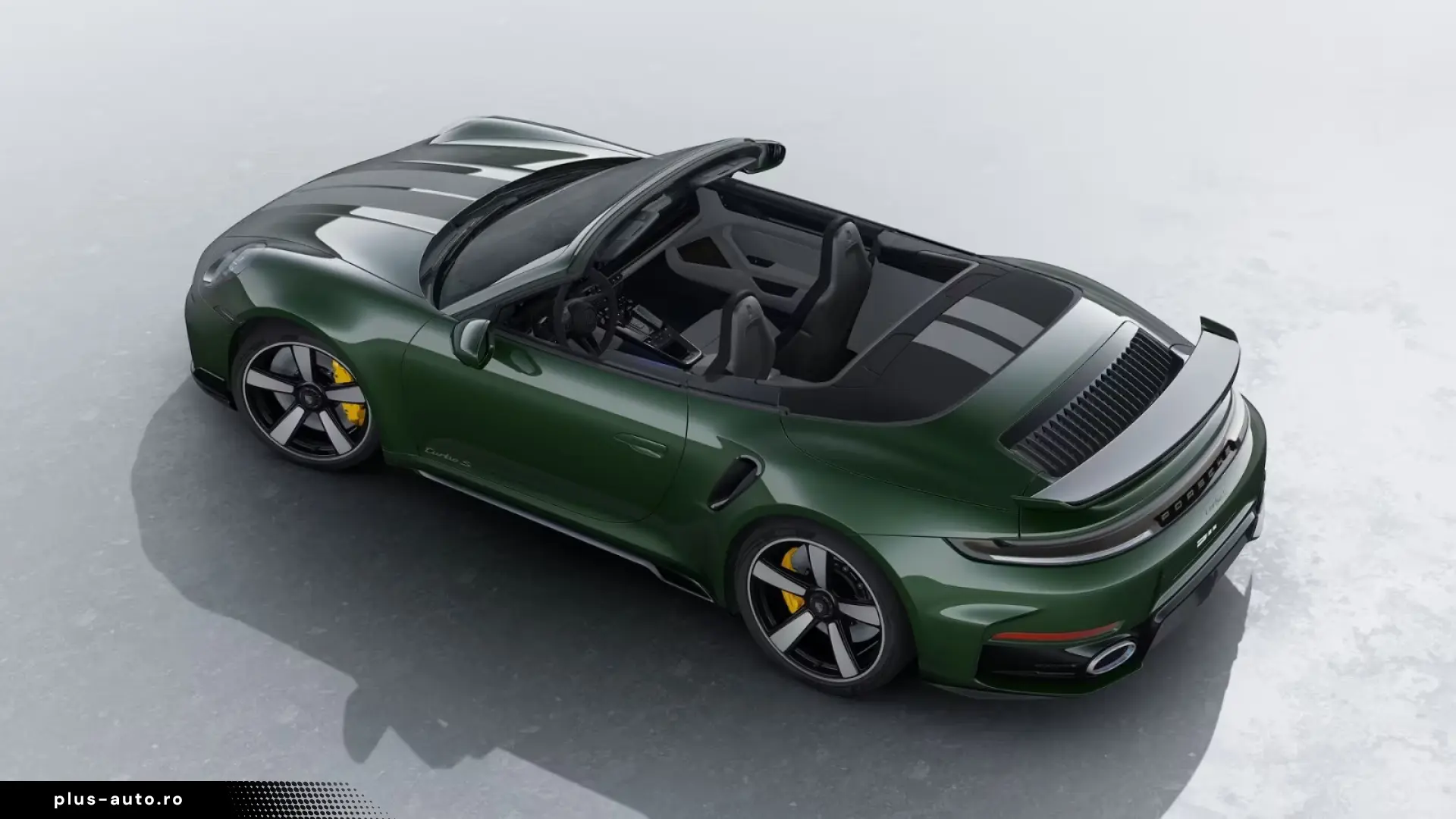 Porsche 911 Turbo S 992.2 Burmester Exclusive STOCK
