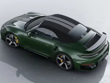 Porsche 911 Turbo S 992.2 Burmester Exclusive STOCK