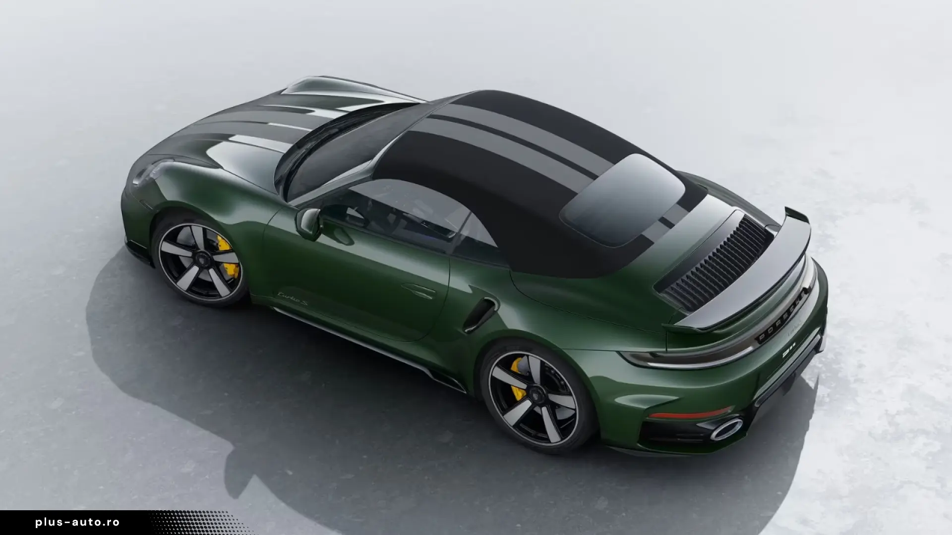 Porsche 911 Turbo S 992.2 Burmester Exclusive STOCK