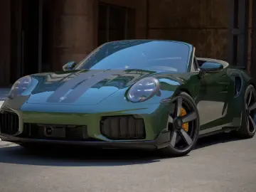 Porsche 911 Turbo S 992.2 Burmester Exclusive STOCK