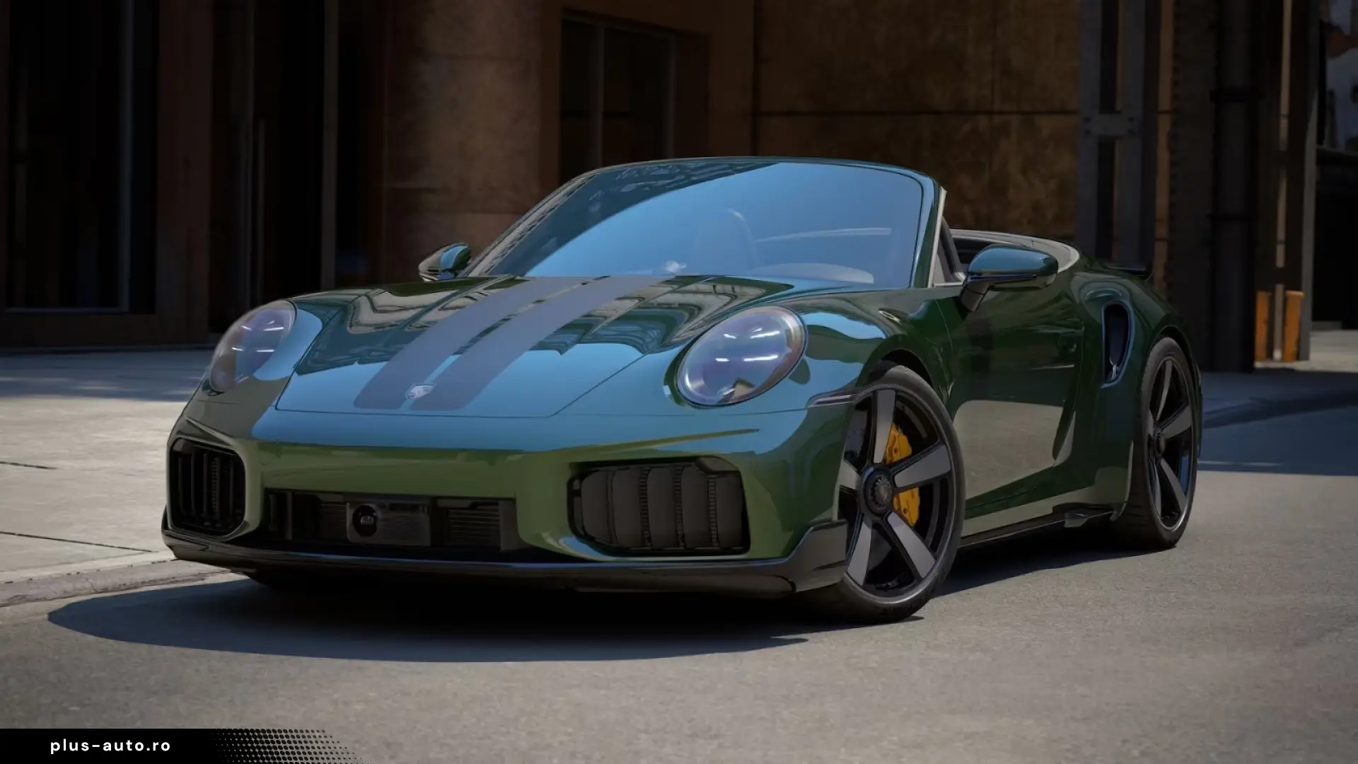 Porsche 911 Turbo S 992.2 Burmester Exclusive STOCK
