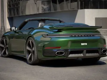 Porsche 911 Turbo S 992.2 Burmester Exclusive STOCK