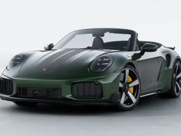Porsche 911 Turbo S 992.2 Burmester Exclusive STOCK