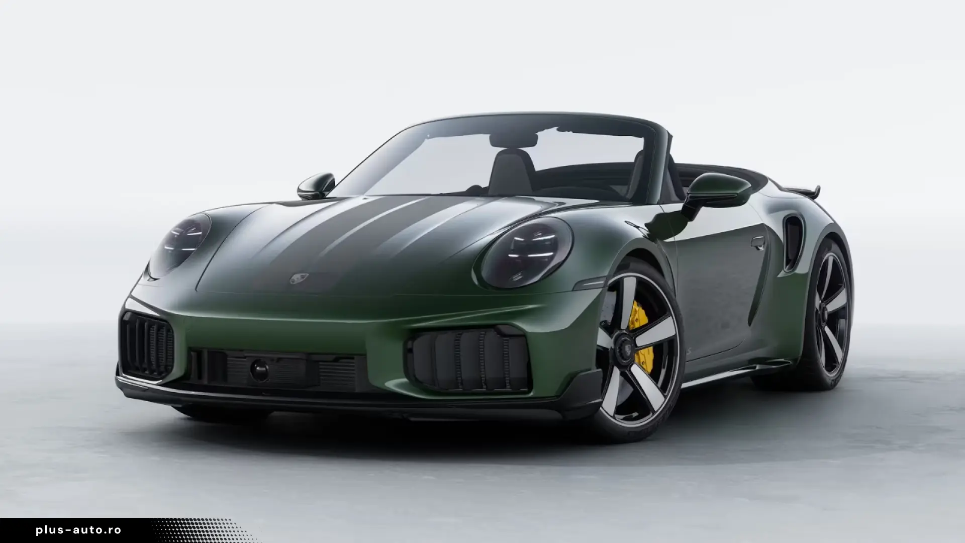 Porsche 911 Turbo S 992.2 Burmester Exclusive STOCK