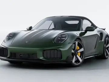 Porsche 911 Turbo S 992.2 Burmester Exclusive STOCK