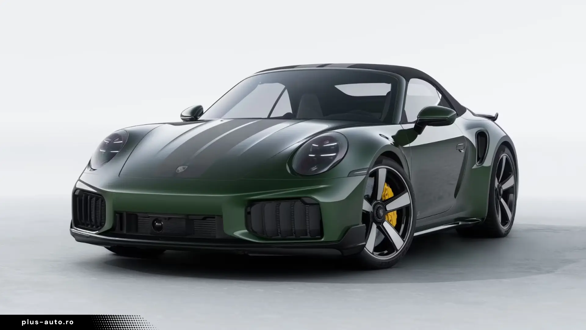 Porsche 911 Turbo S 992.2 Burmester Exclusive STOCK