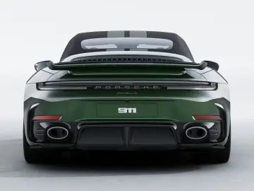 Porsche 911 Turbo S 992.2 Burmester Exclusive STOCK