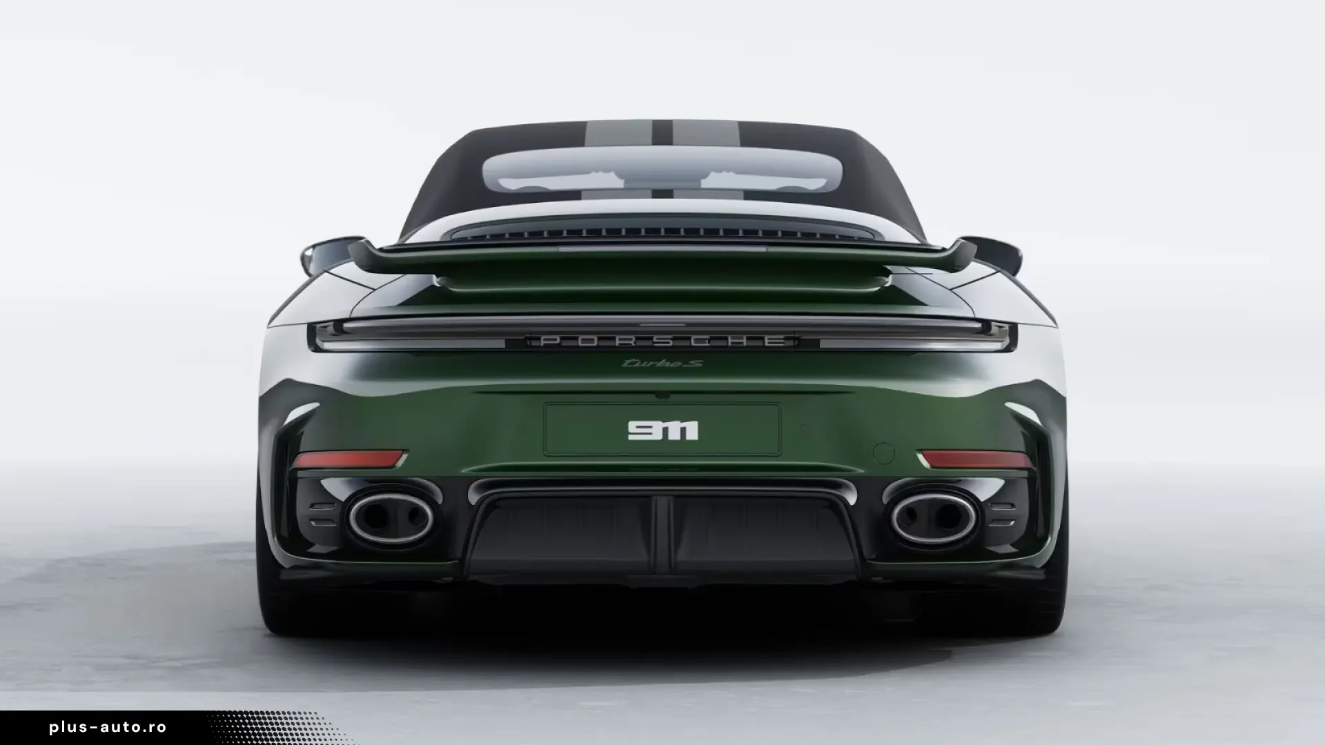 Porsche 911 Turbo S 992.2 Burmester Exclusive STOCK