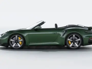 Porsche 911 Turbo S 992.2 Burmester Exclusive STOCK