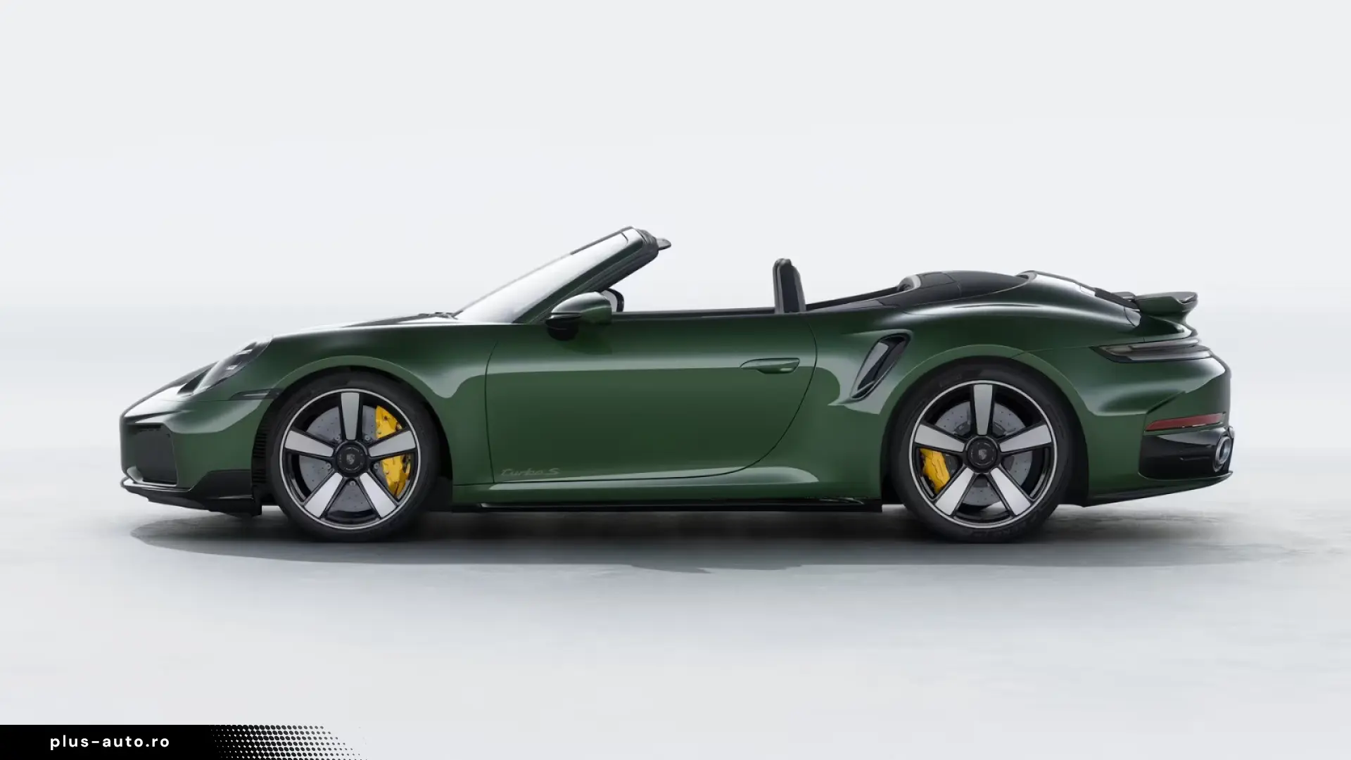 Porsche 911 Turbo S 992.2 Burmester Exclusive STOCK
