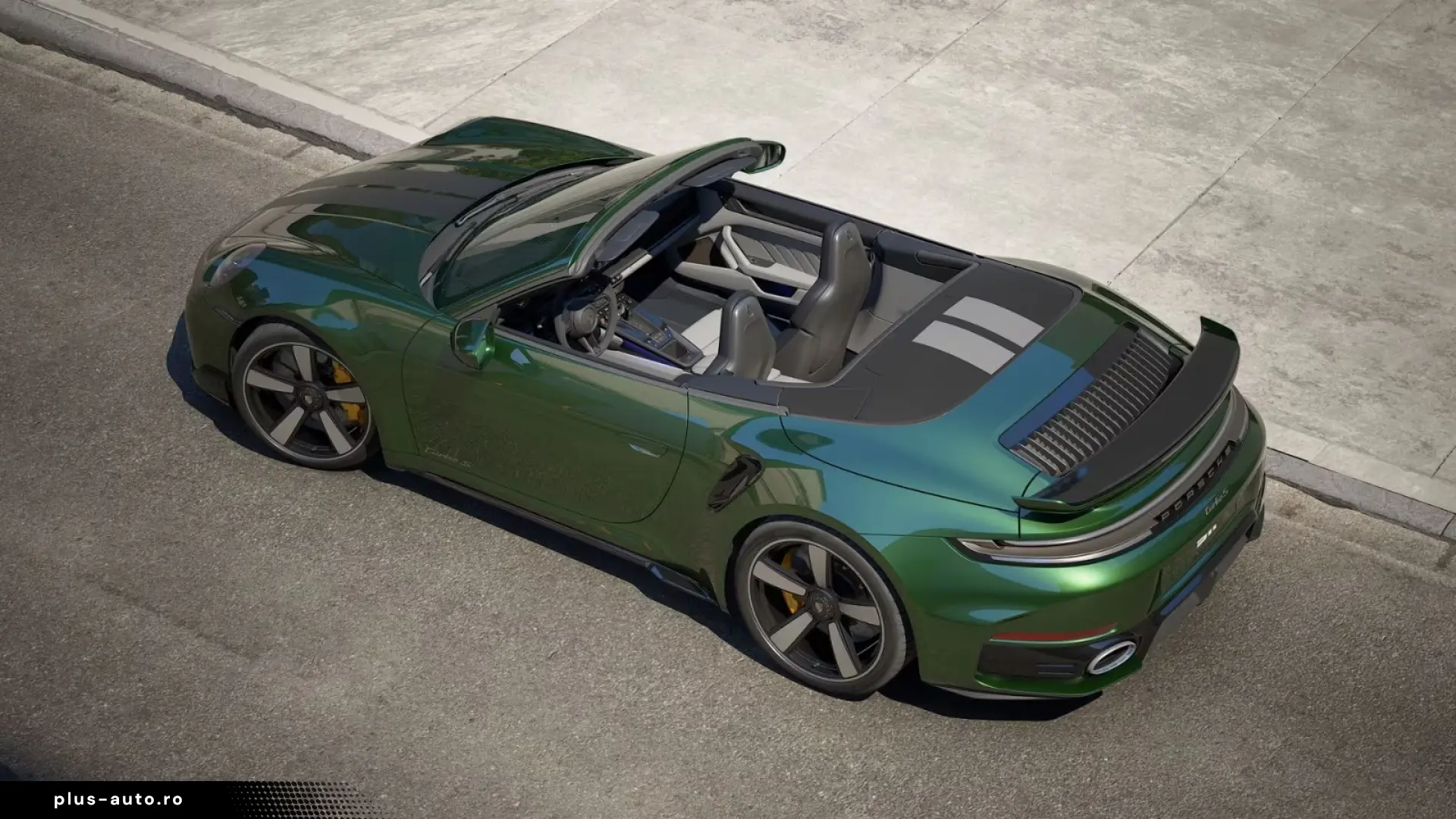 Porsche 911 Turbo S 992.2 Burmester Exclusive STOCK