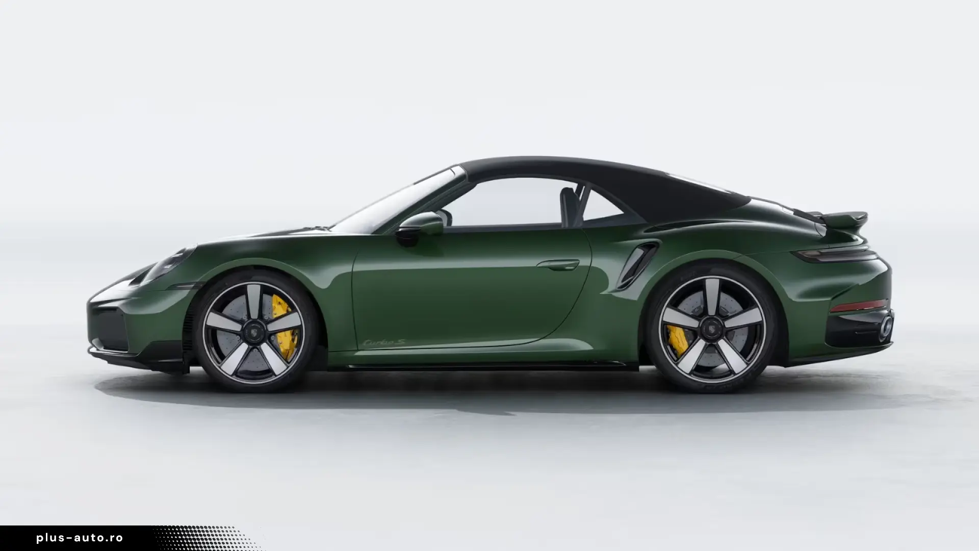 Porsche 911 Turbo S 992.2 Burmester Exclusive STOCK
