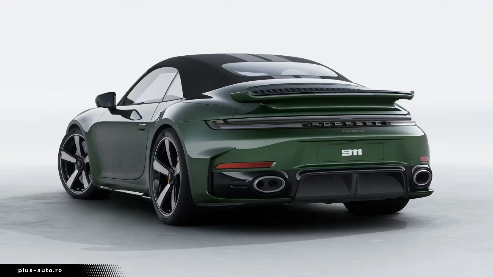 Porsche 911 Turbo S 992.2 Burmester Exclusive STOCK