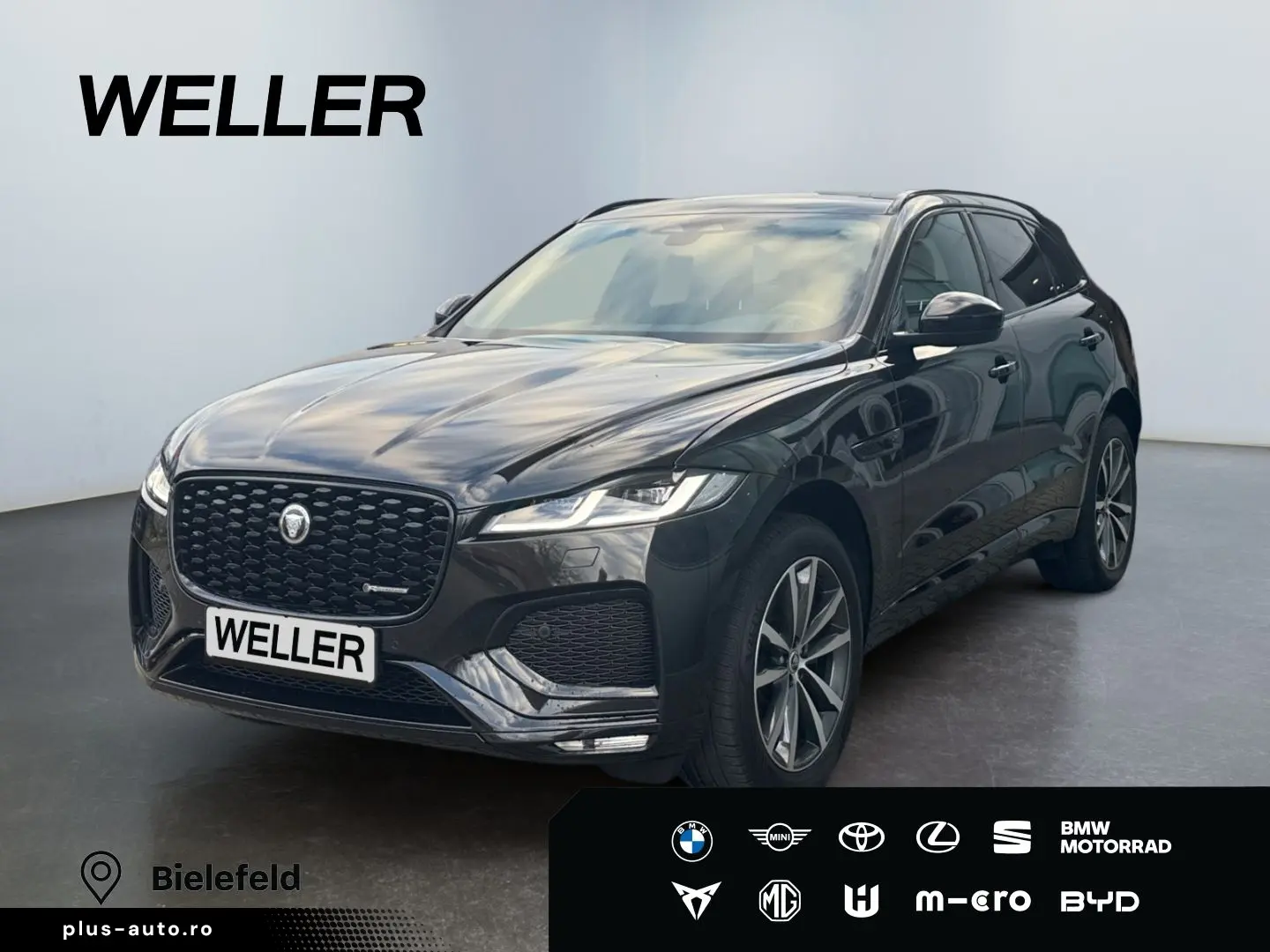 JAGUAR F-Pace D200 AWD R-Dynamic SE  Meridian ACC Memor