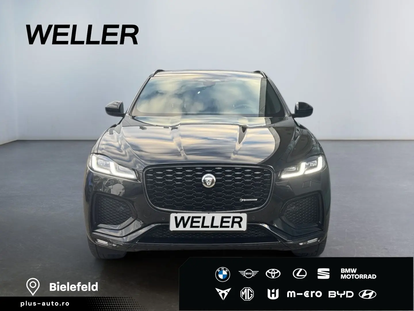 JAGUAR F-Pace D200 AWD R-Dynamic SE  Meridian ACC Memor