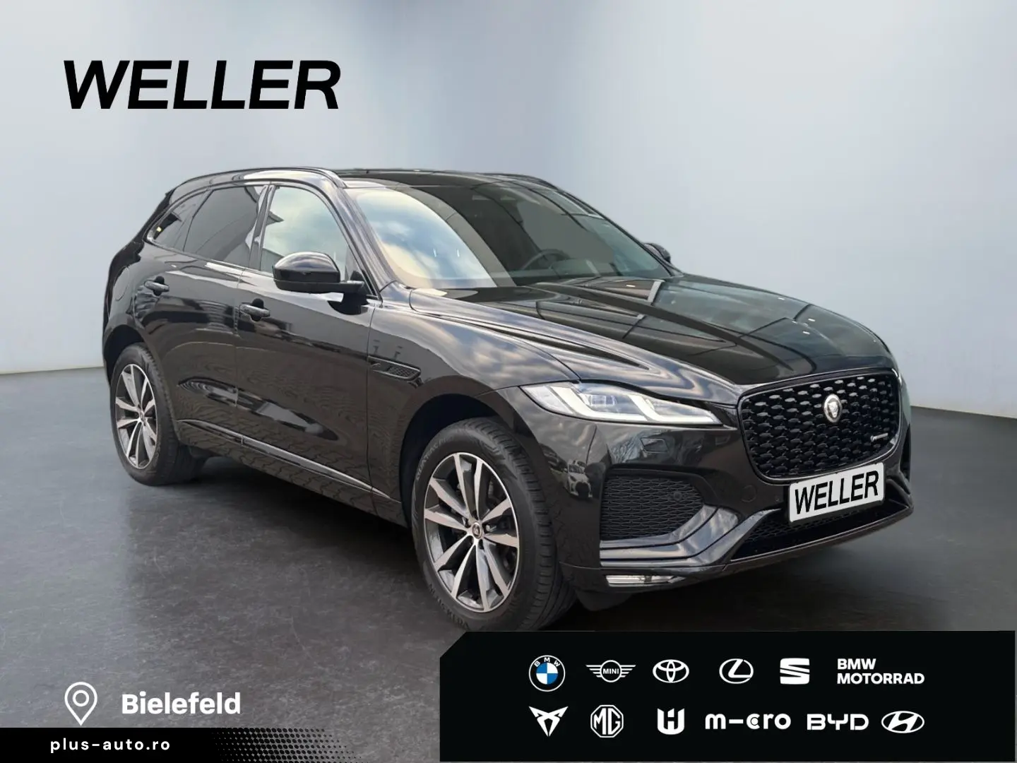 JAGUAR F-Pace D200 AWD R-Dynamic SE  Meridian ACC Memor