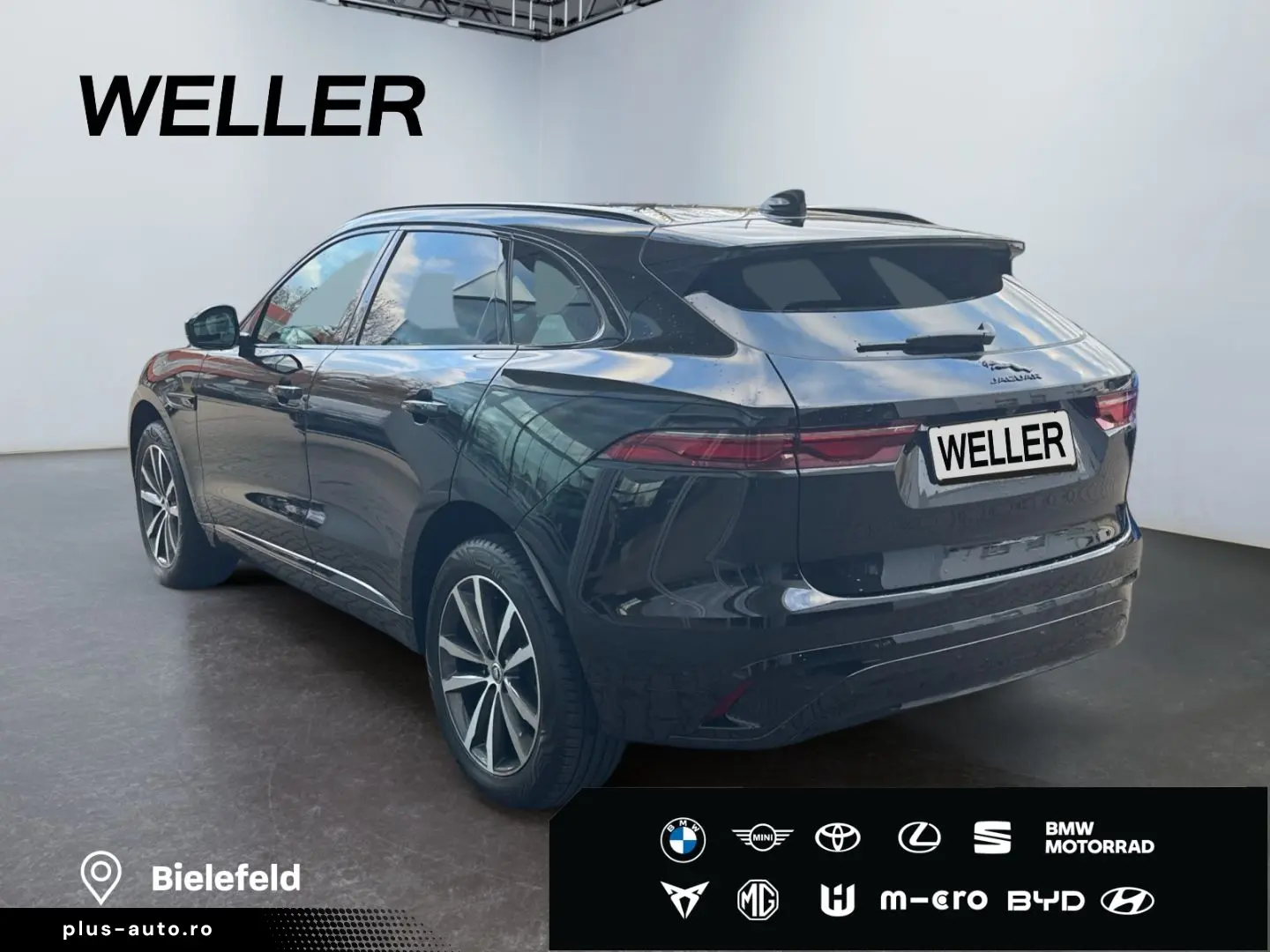 JAGUAR F-Pace D200 AWD R-Dynamic SE  Meridian ACC Memor