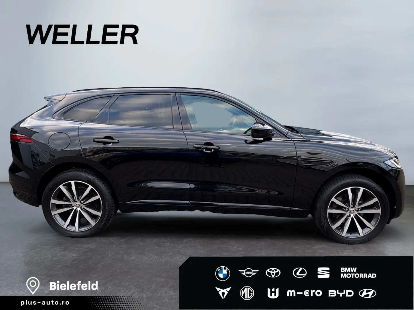 JAGUAR F-Pace D200 AWD R-Dynamic SE  Meridian ACC Memor